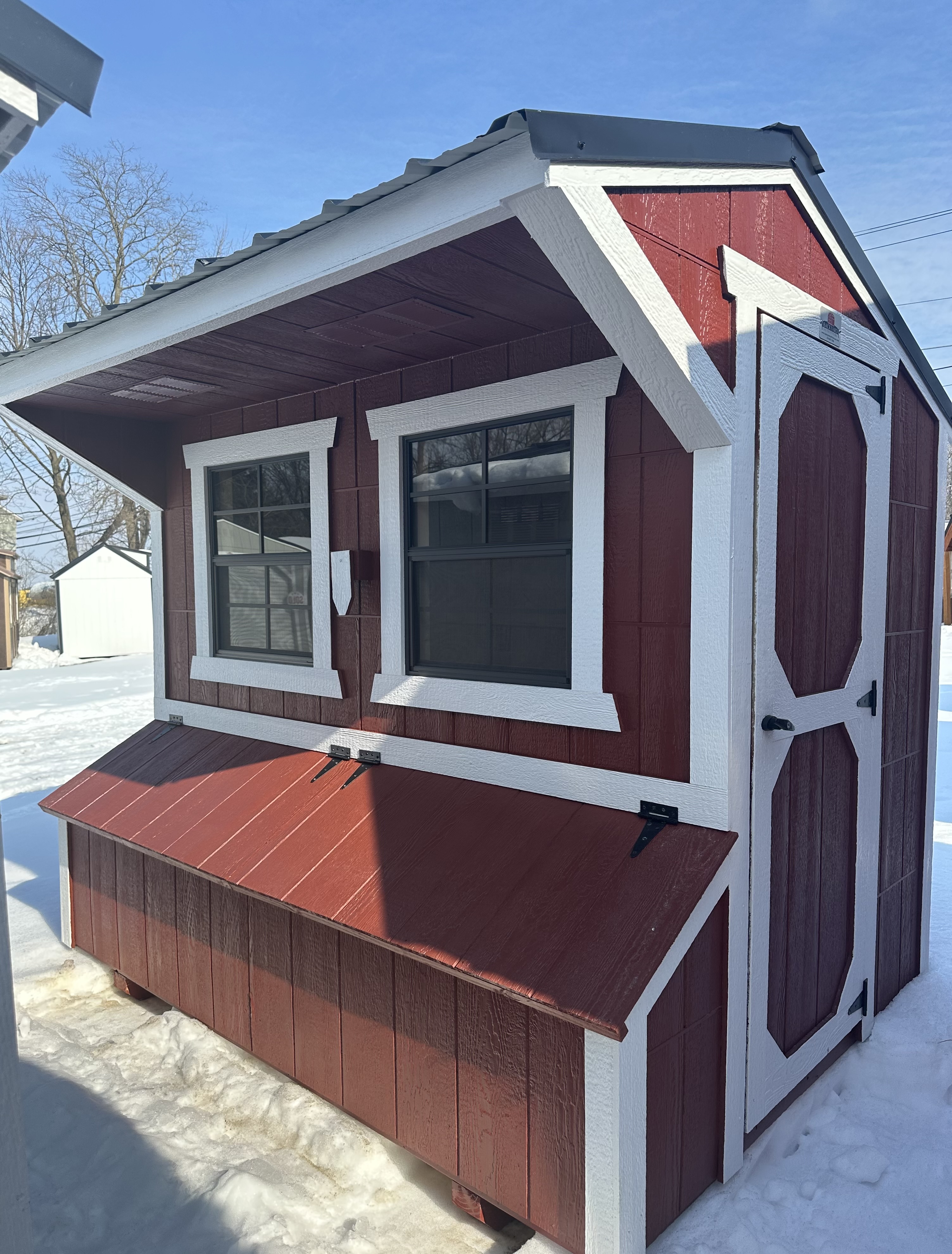 6x8 Chicken Coop