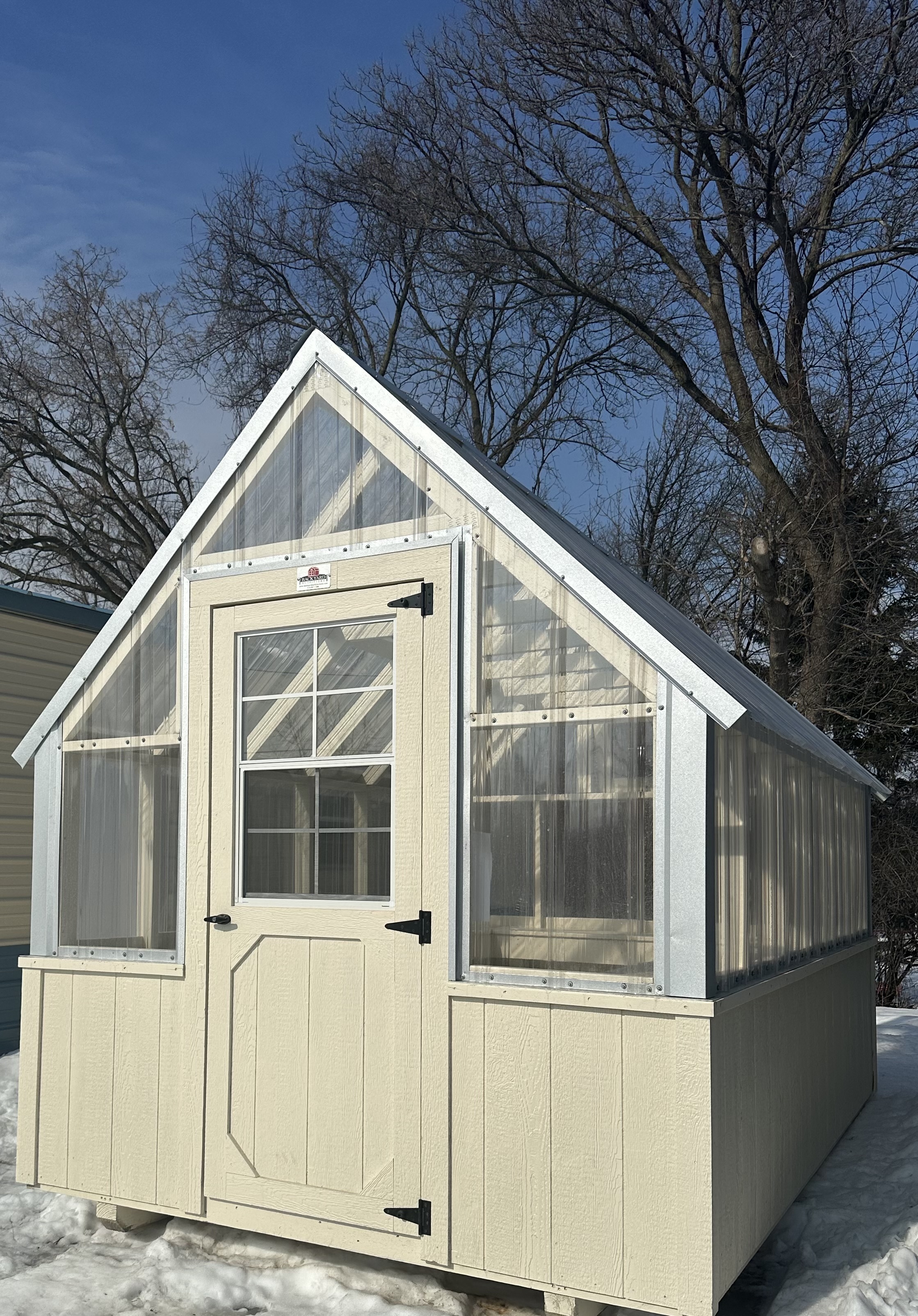 8x12 Greenhouse