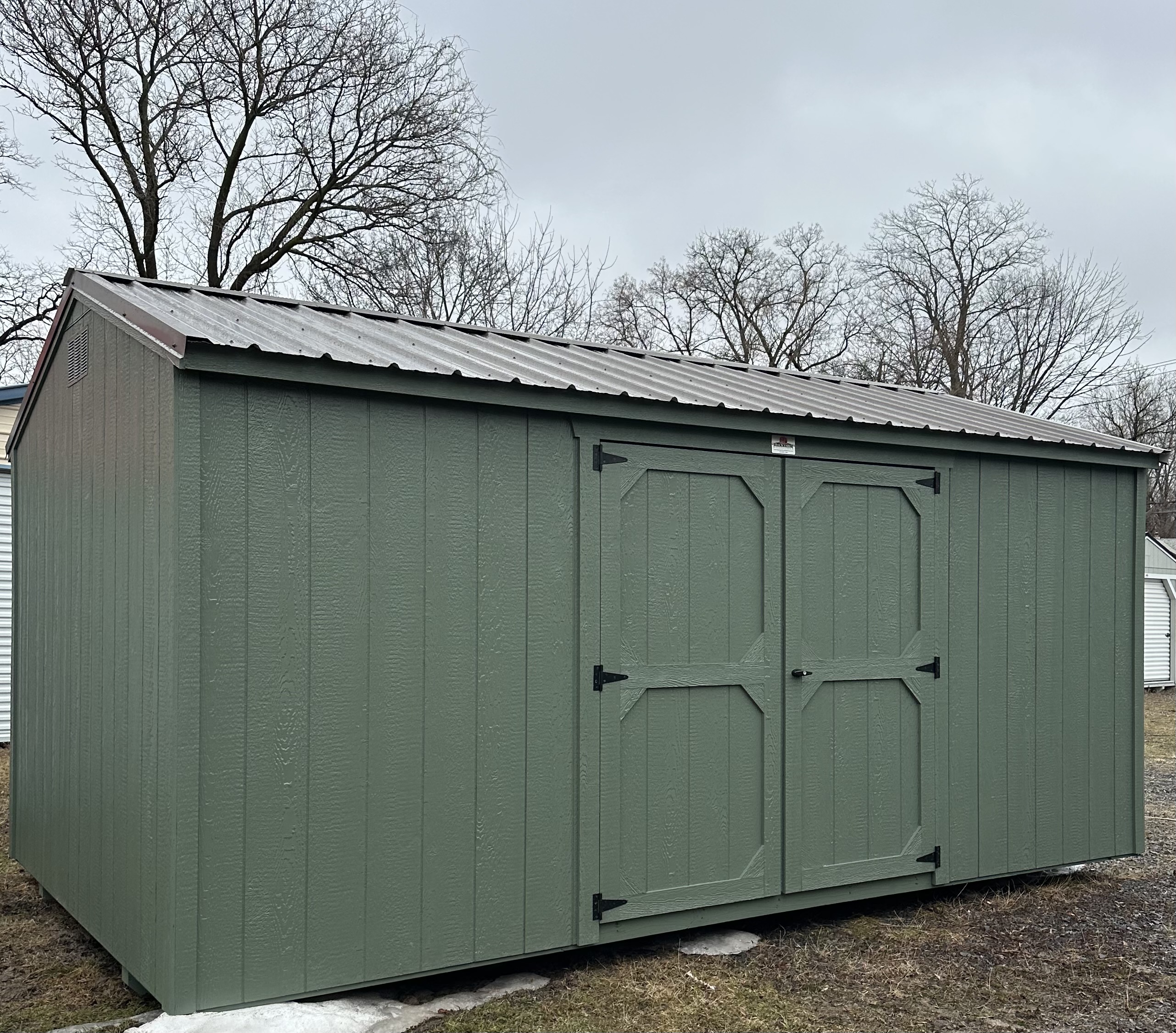10x16 Utility Shed