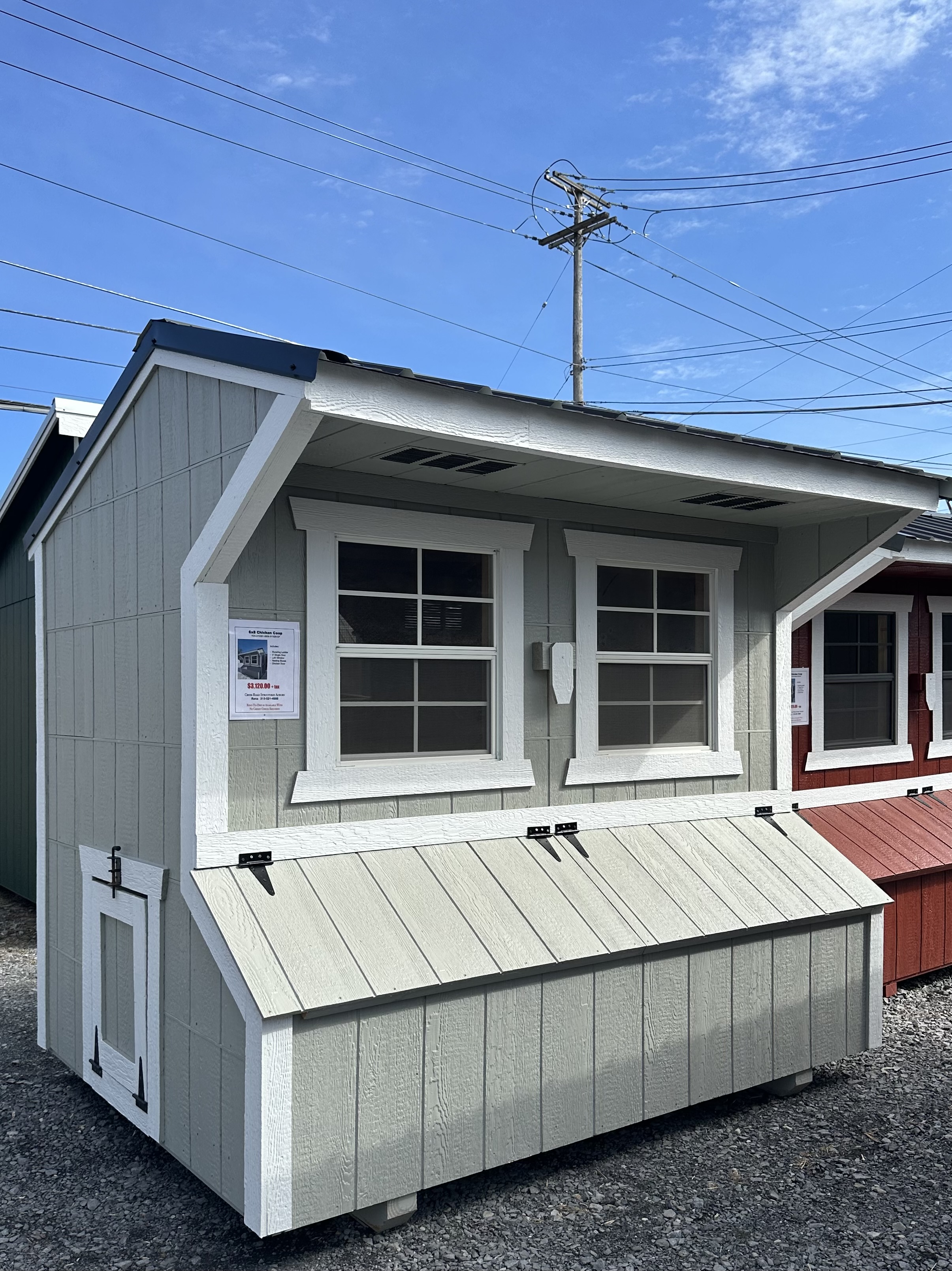 6x8 Chicken Coop
