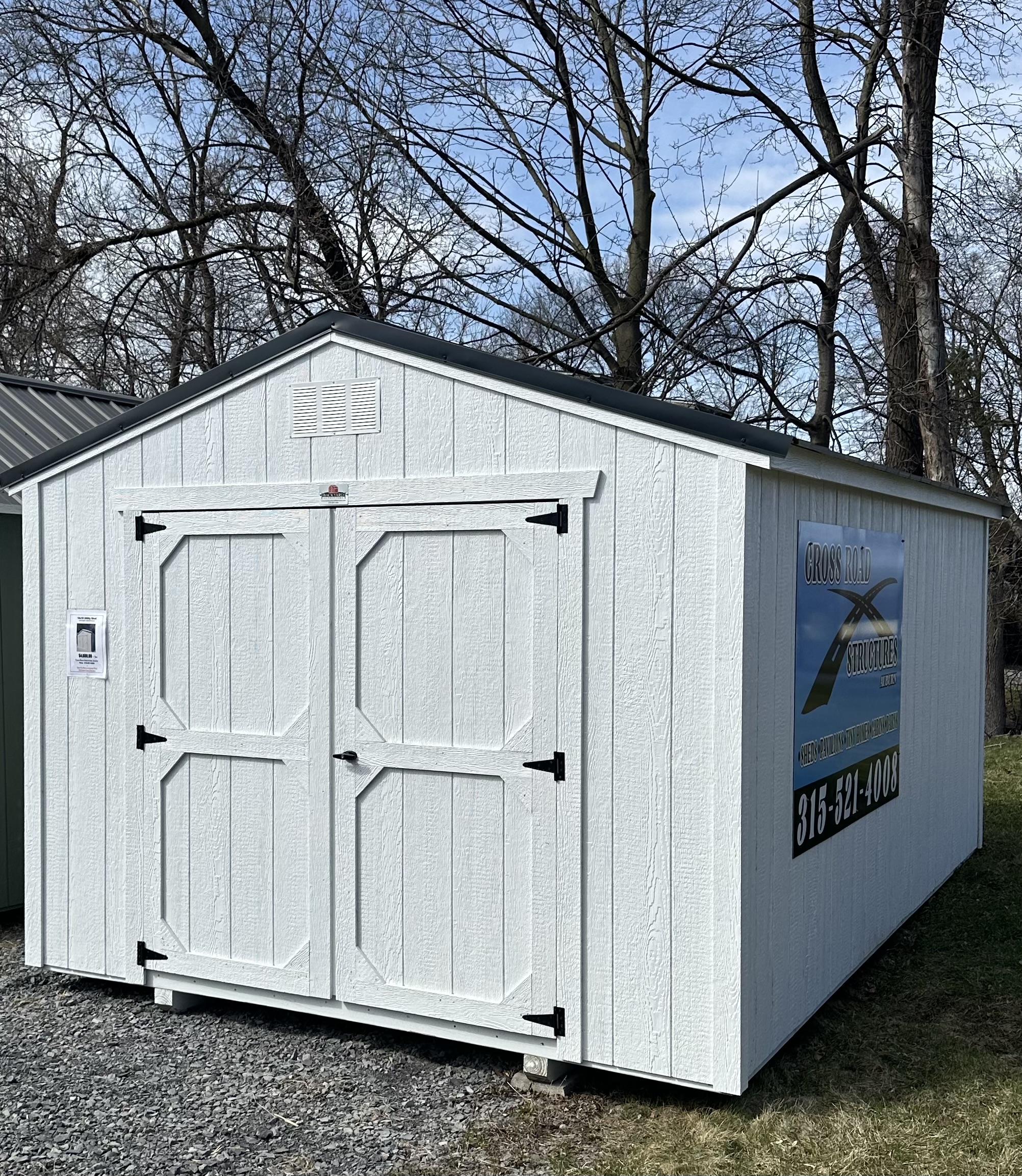 10x16 Utility Shed