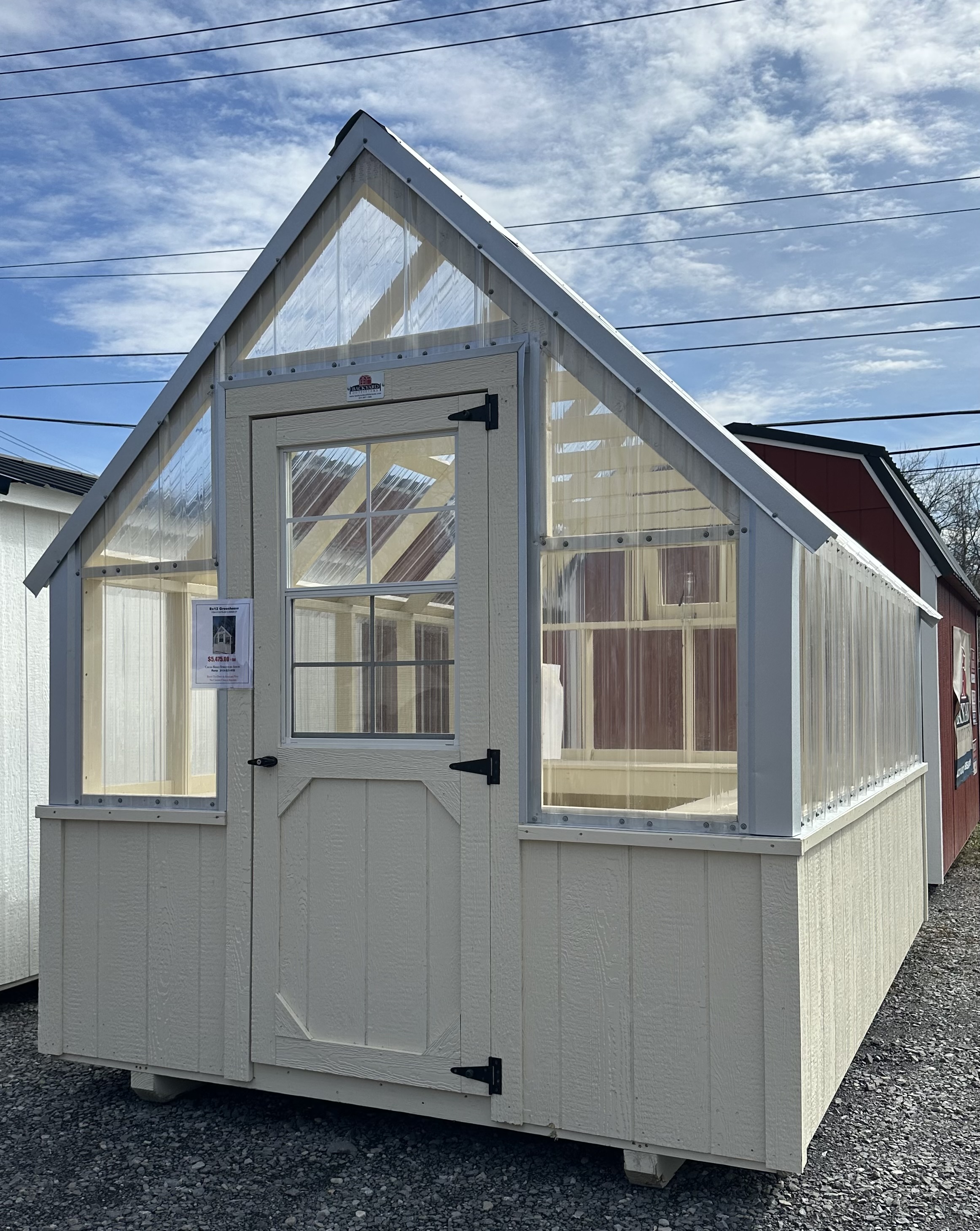 8x12 Greenhouse