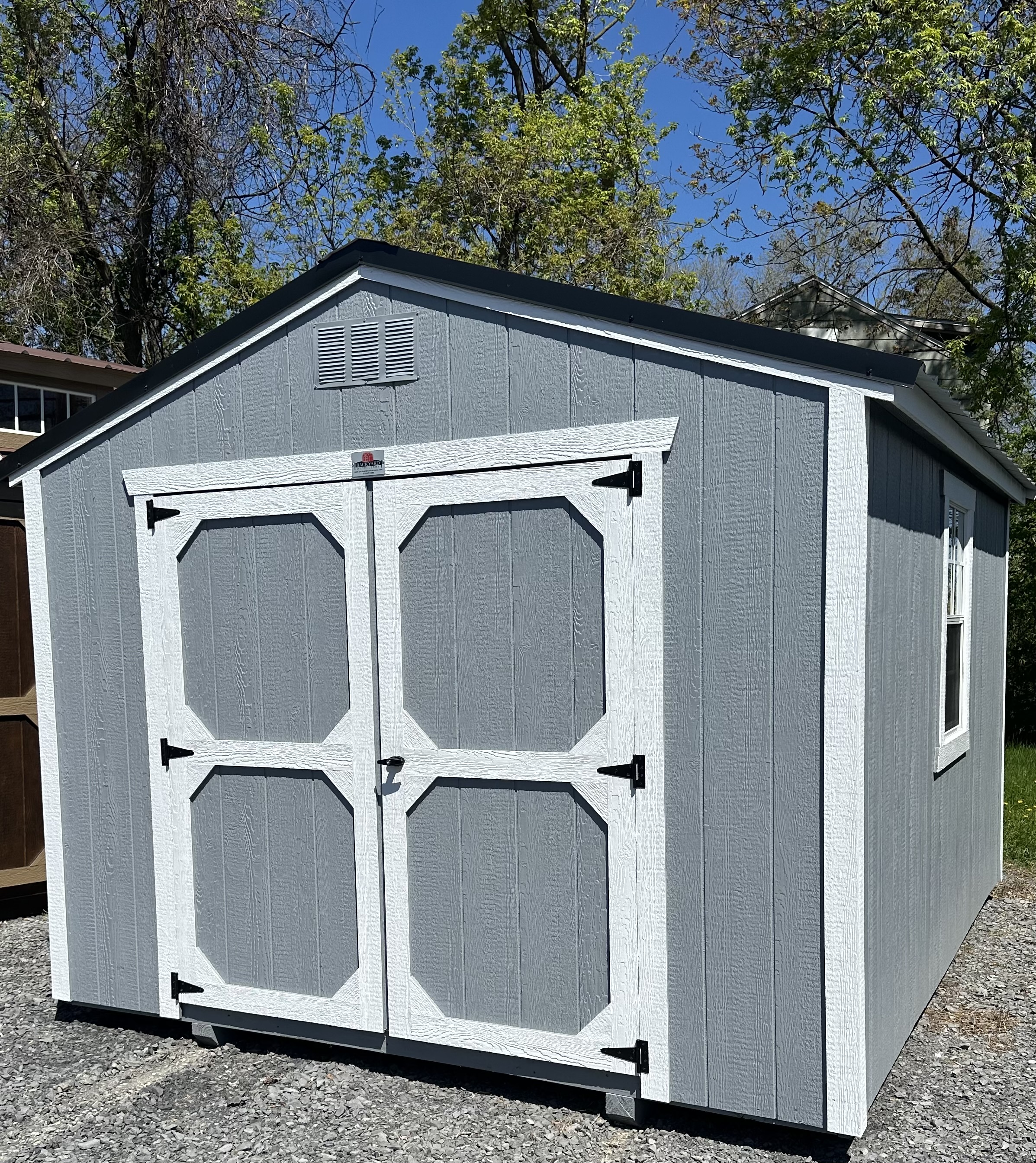 10x12 Utility Shed