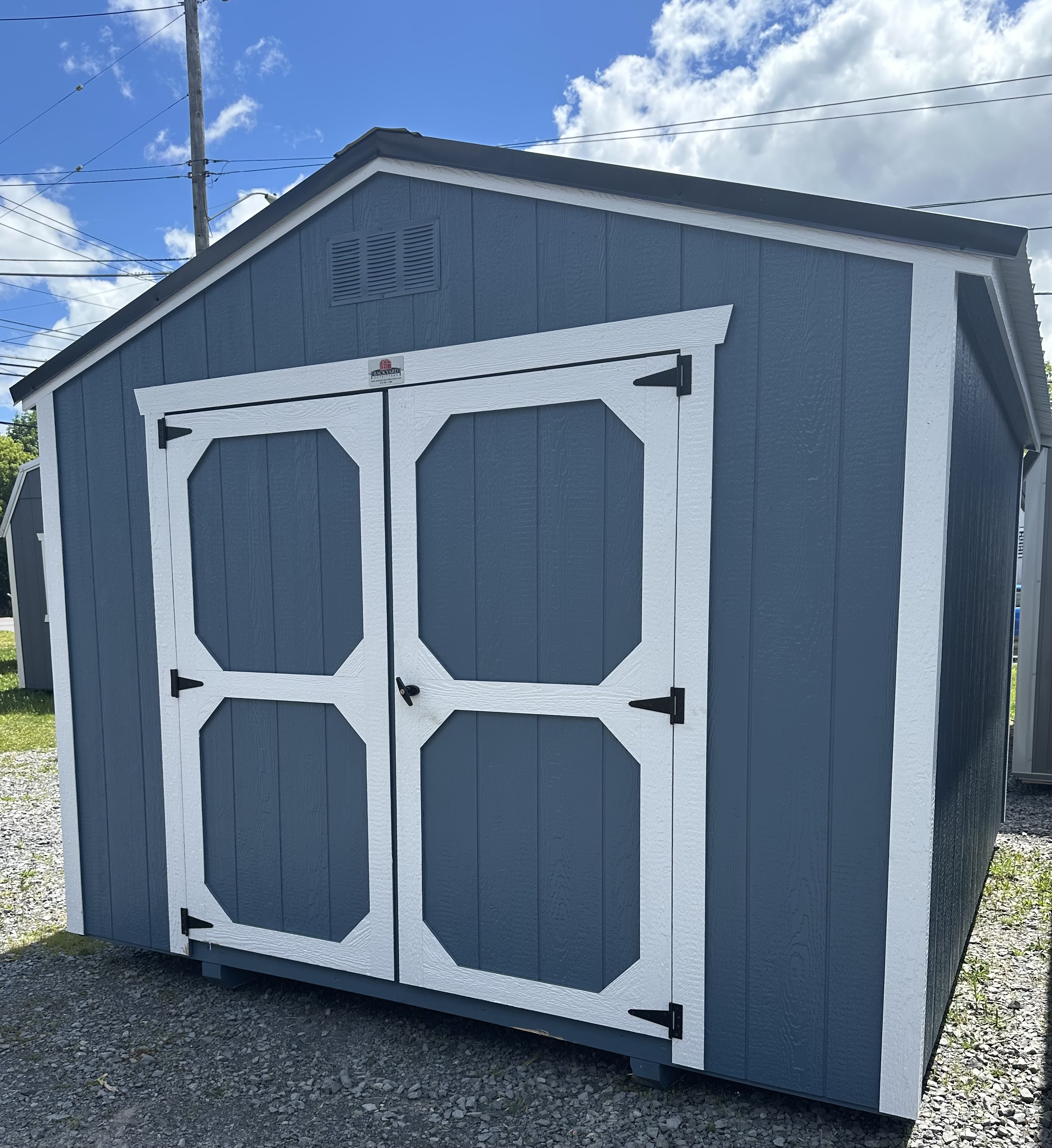 10x12 Utility Shed