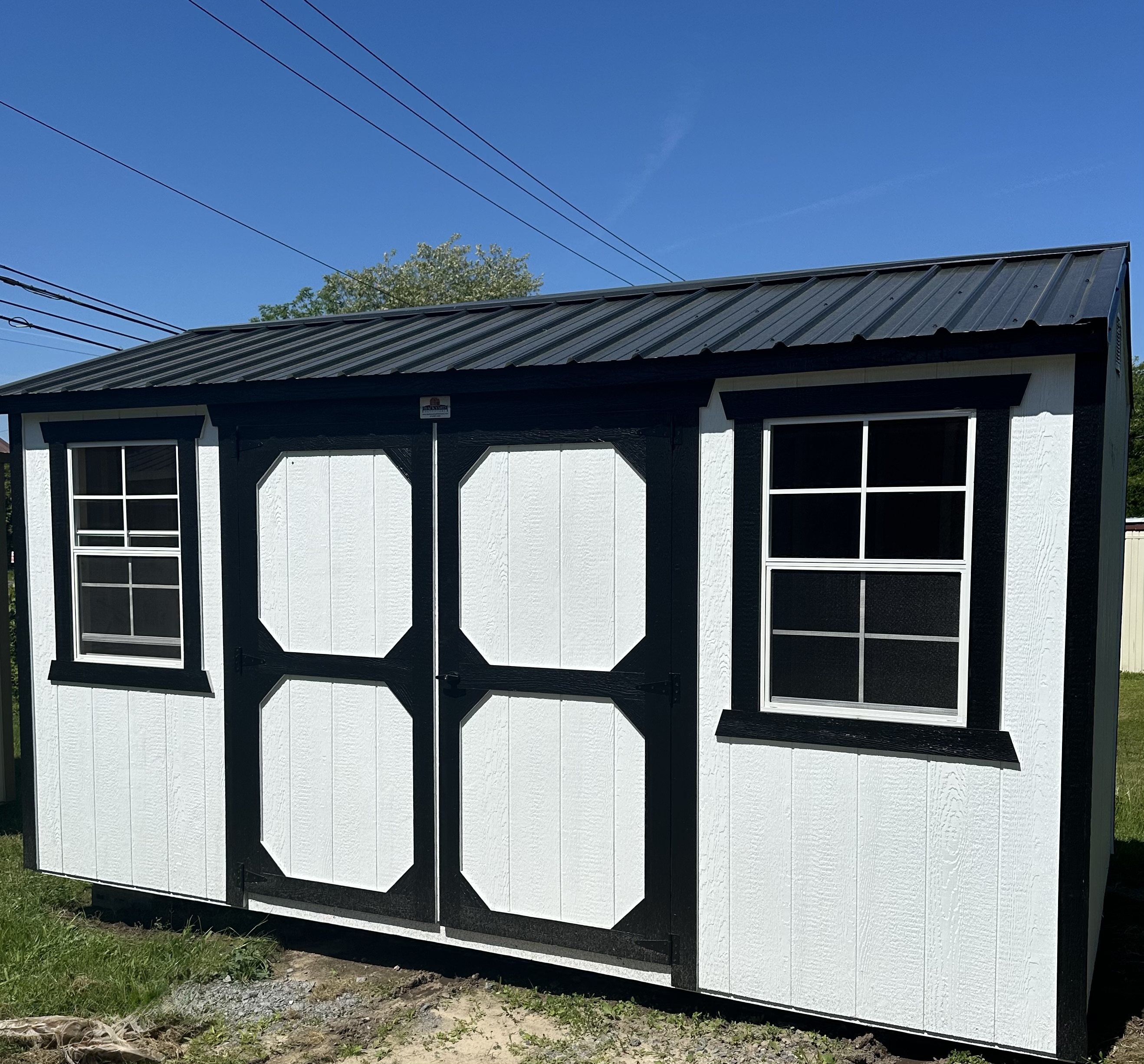 8x14 Utility Shed