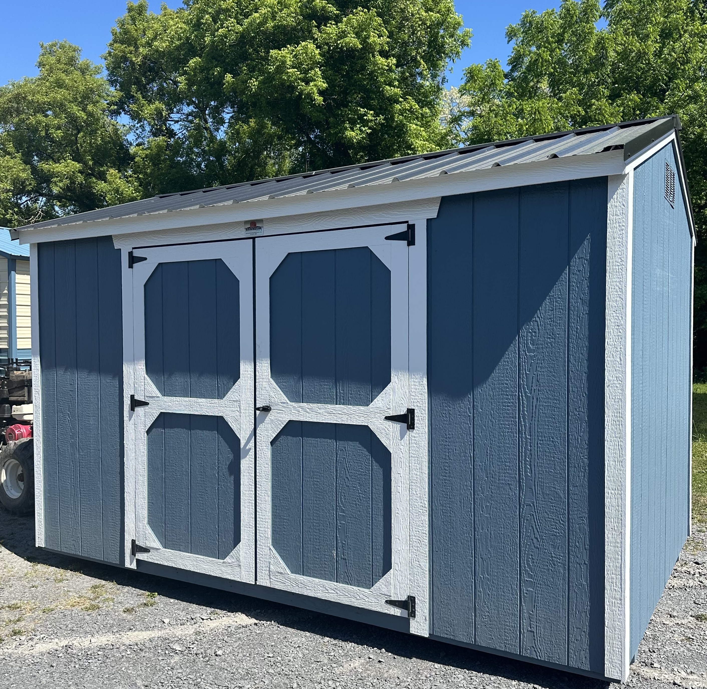 8x12 Utility Shed