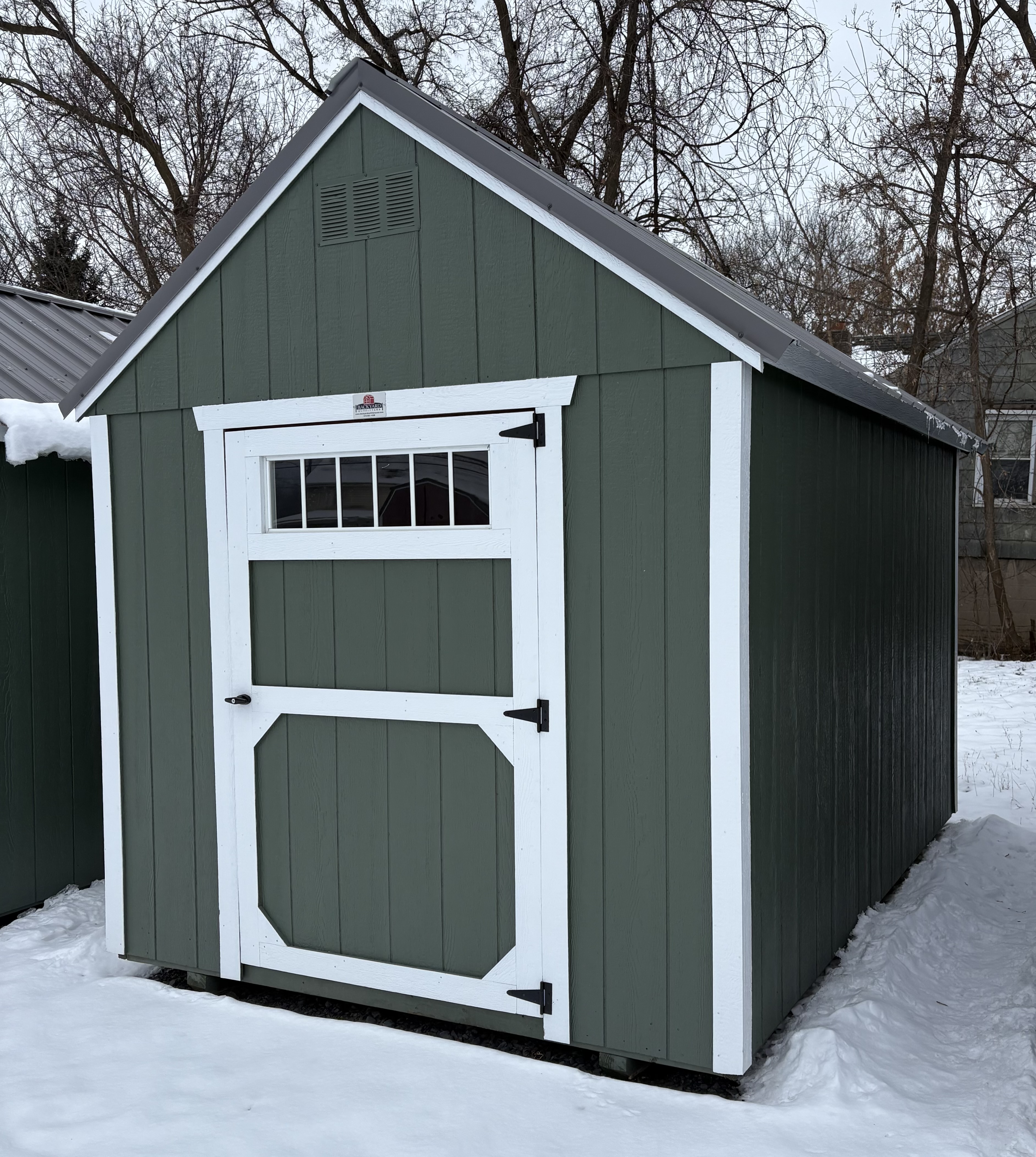 8x12 Utility Shed 