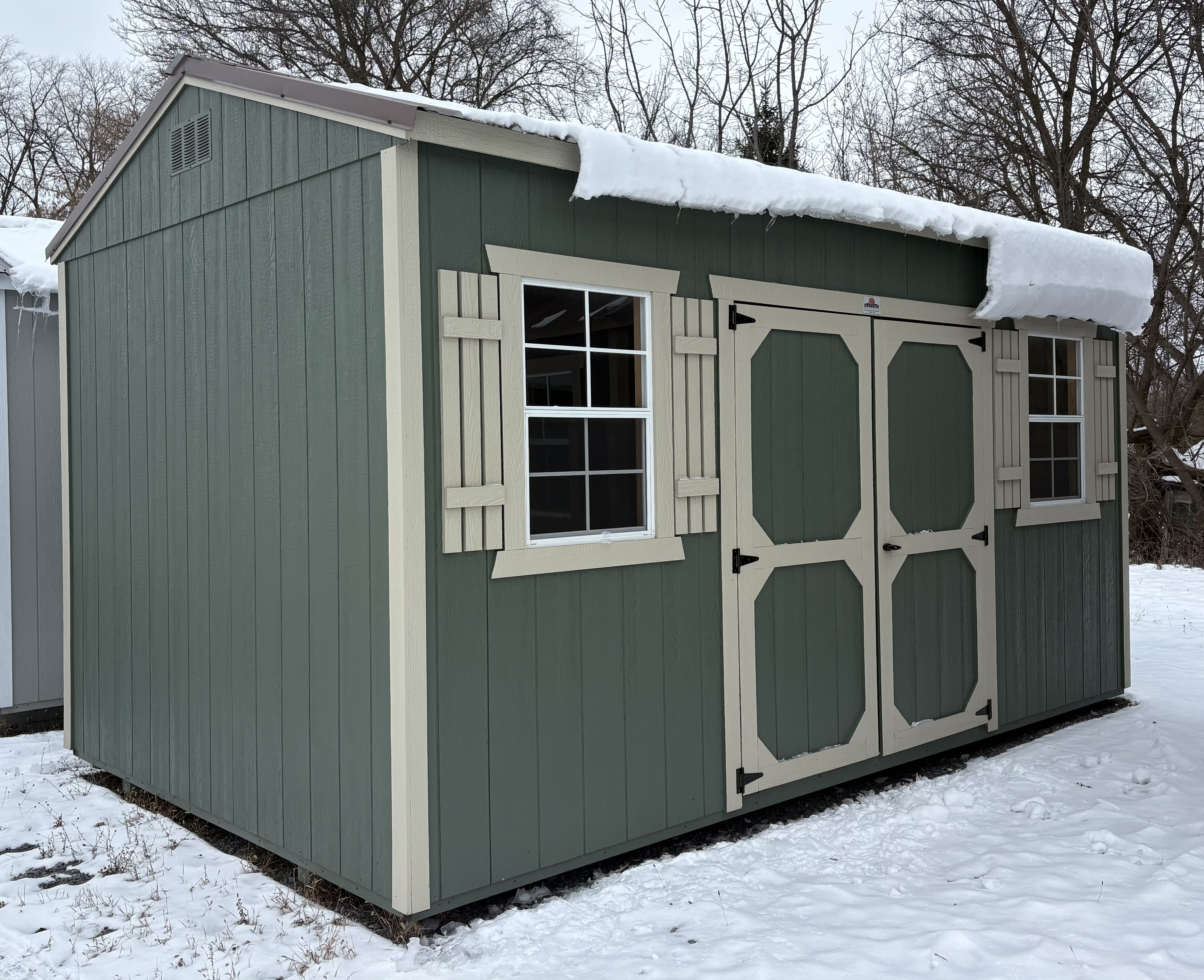 10x16 Utility Shed