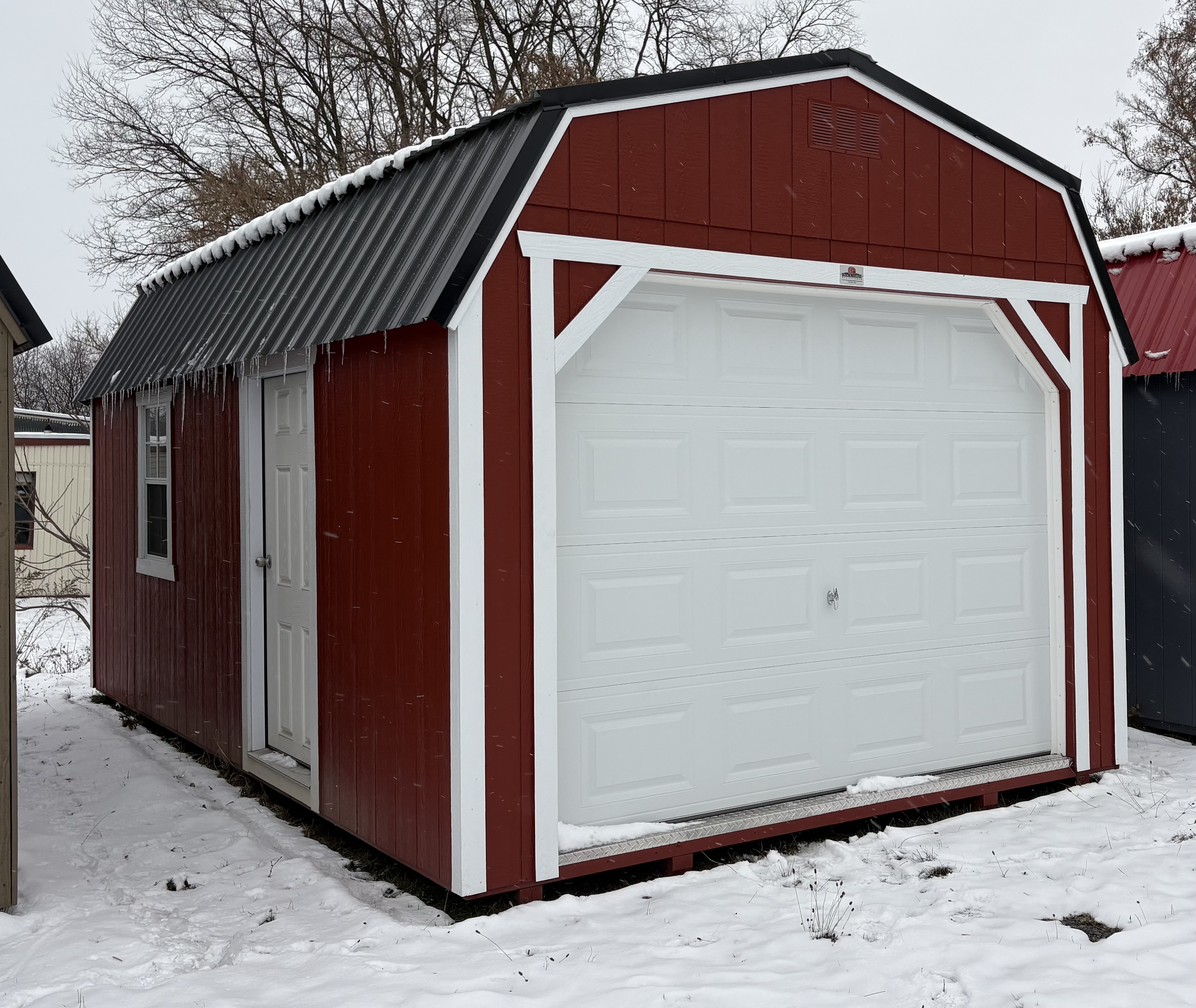 12x20 Lofted Garage