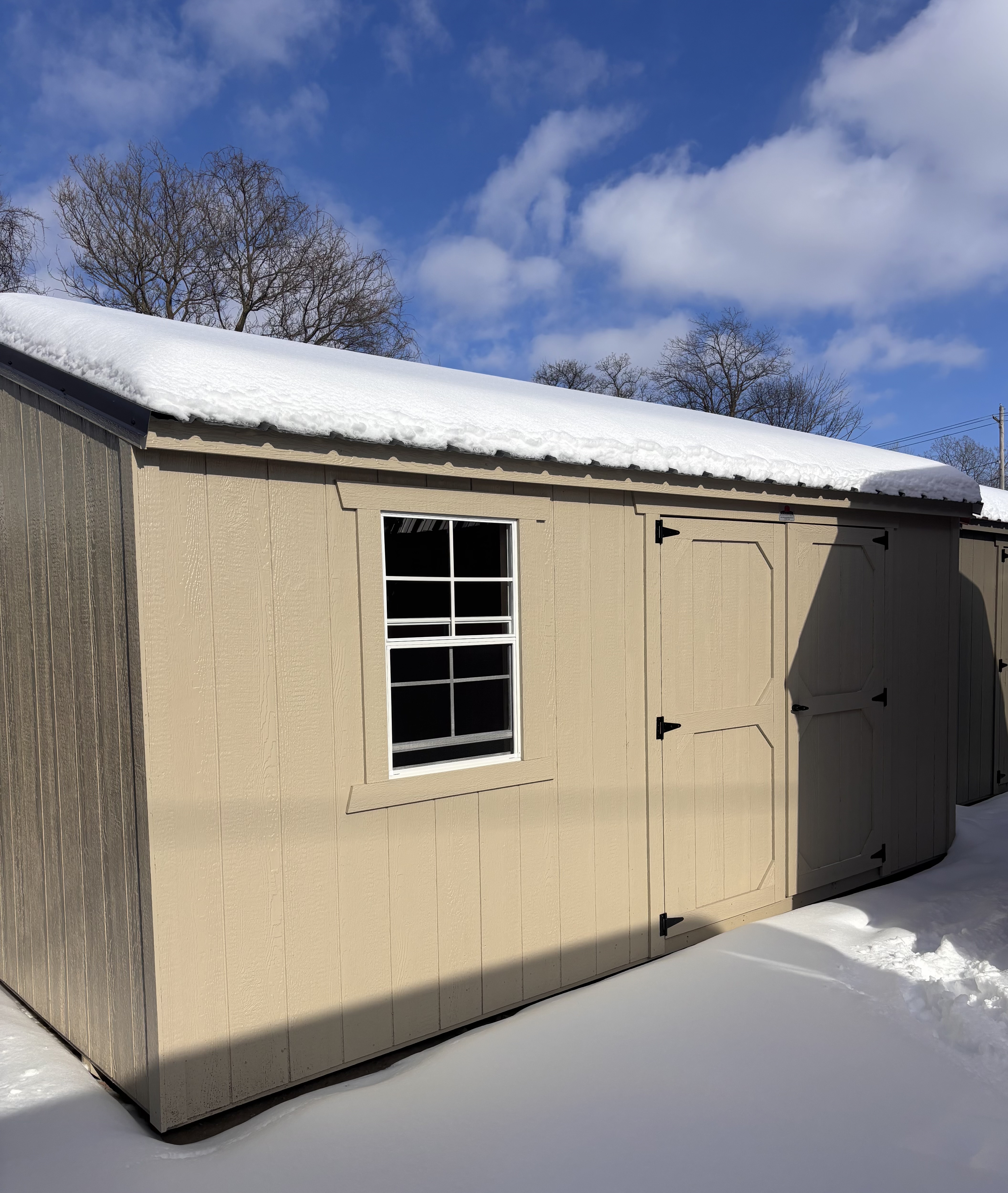 10x16 Utility Shed