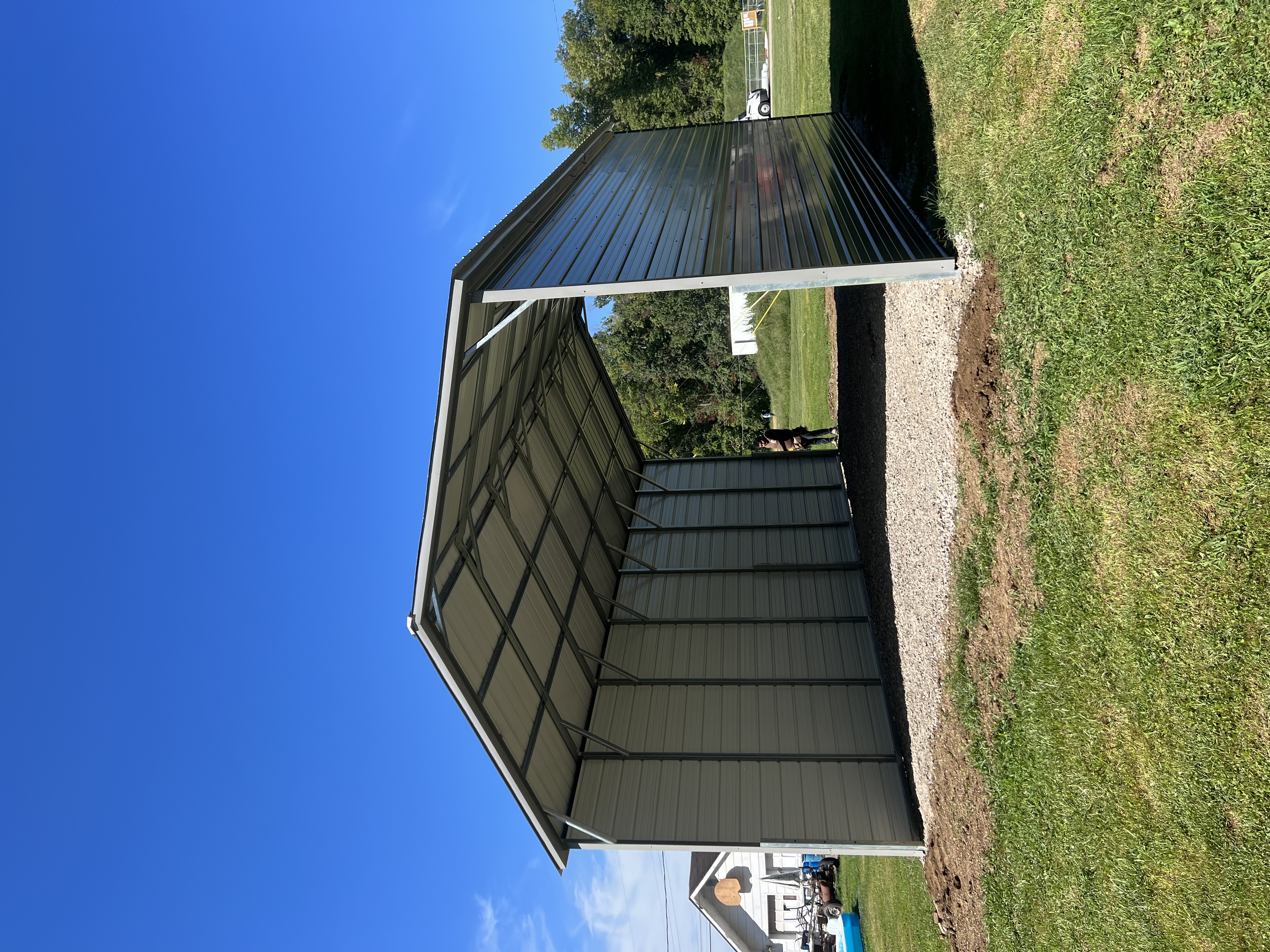 18x20x10 Metal Carport