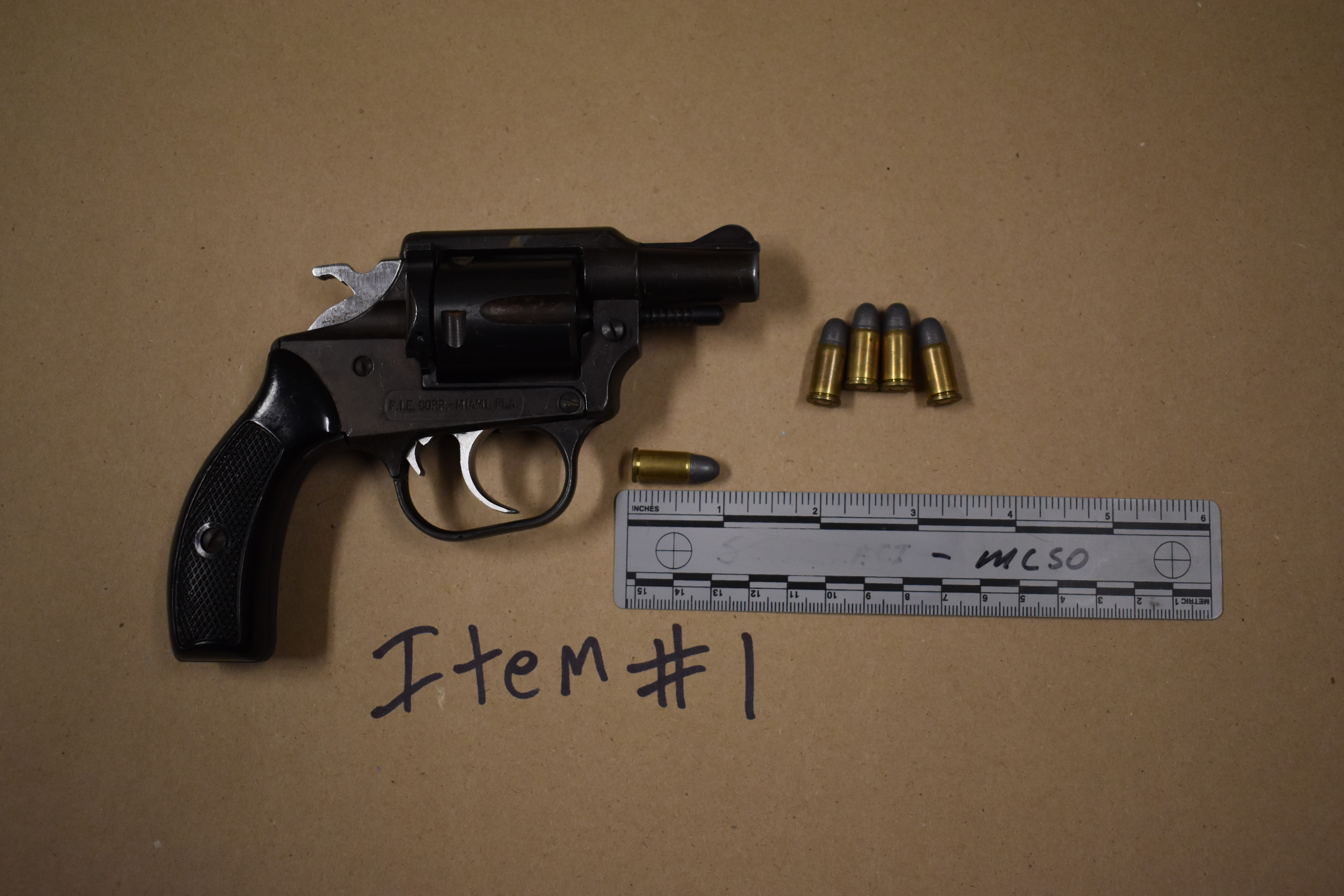 Deputies Seize Another Illegally Possessed Gun