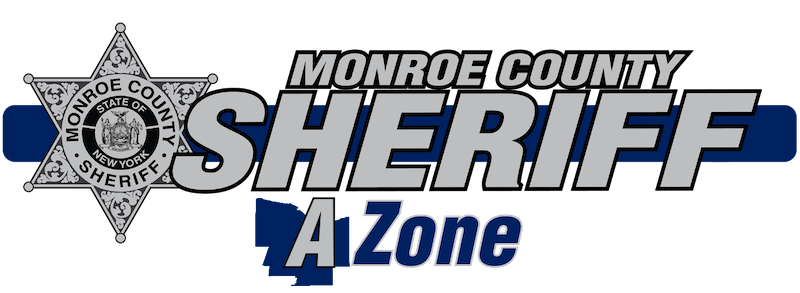 monroe county sheriff zone a logo