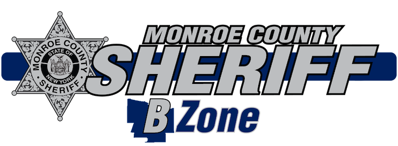 monroe county sheriff zone b logo