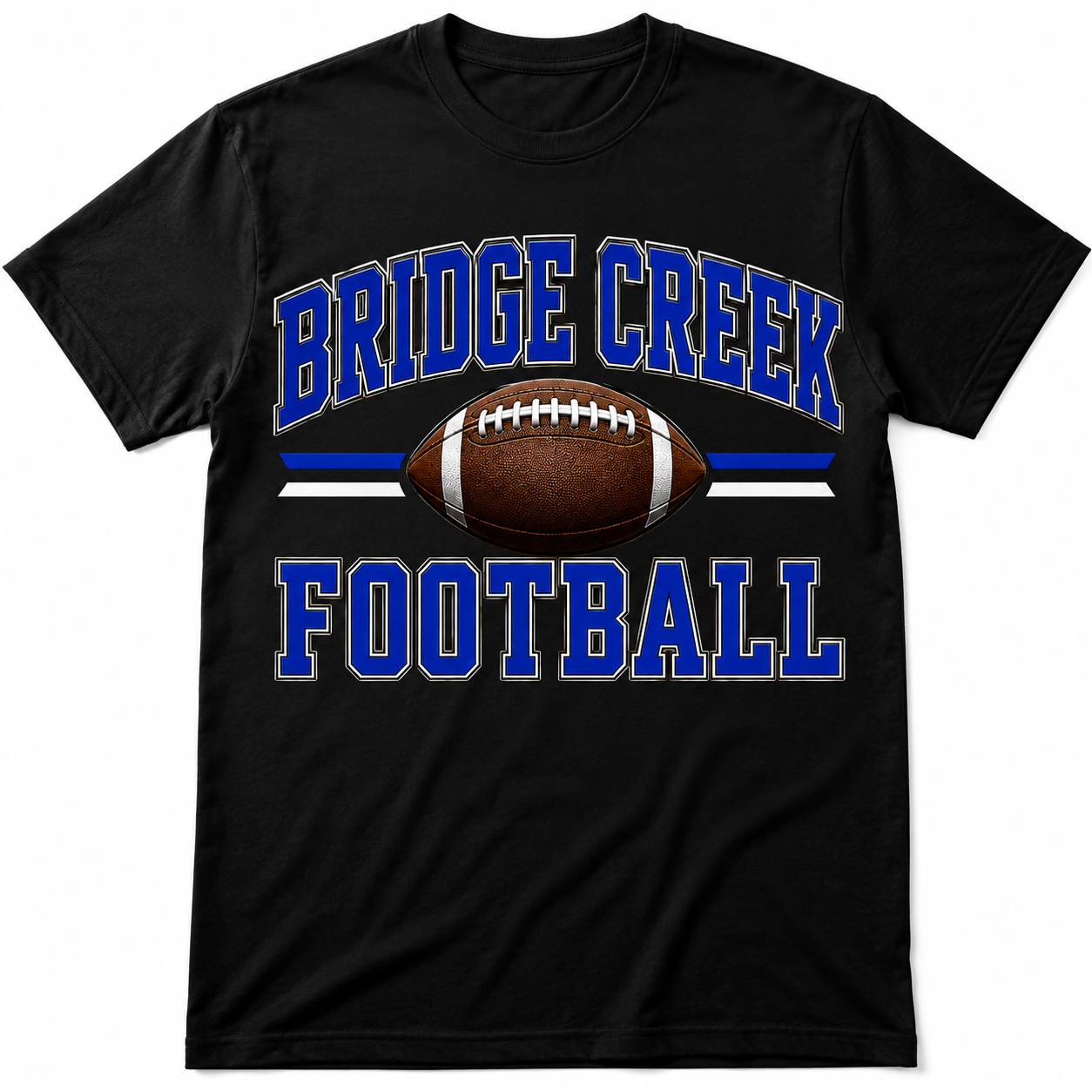 Bridge Creek Football Tee
