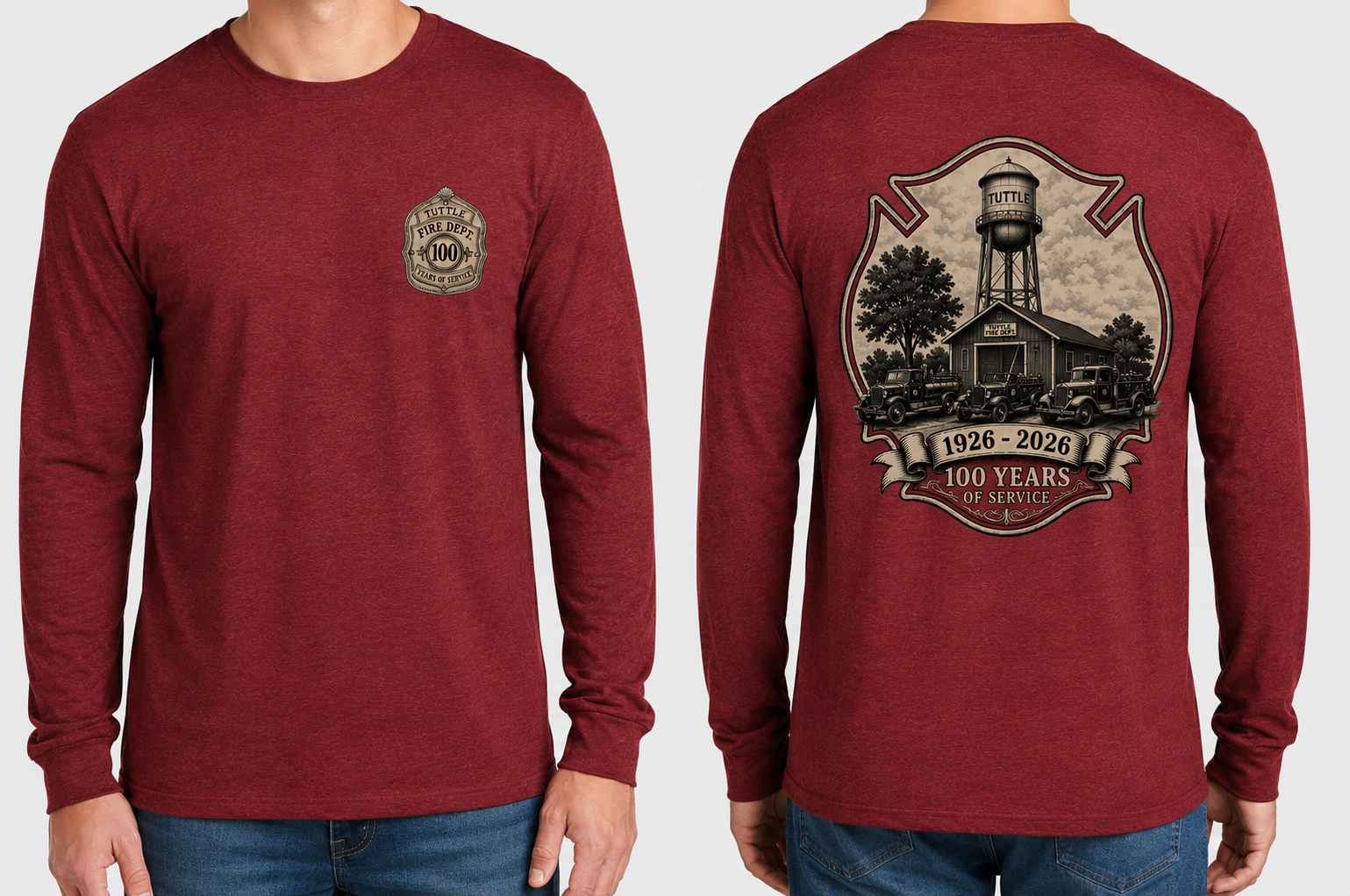 Centennial Long Sleeve Tee Adult