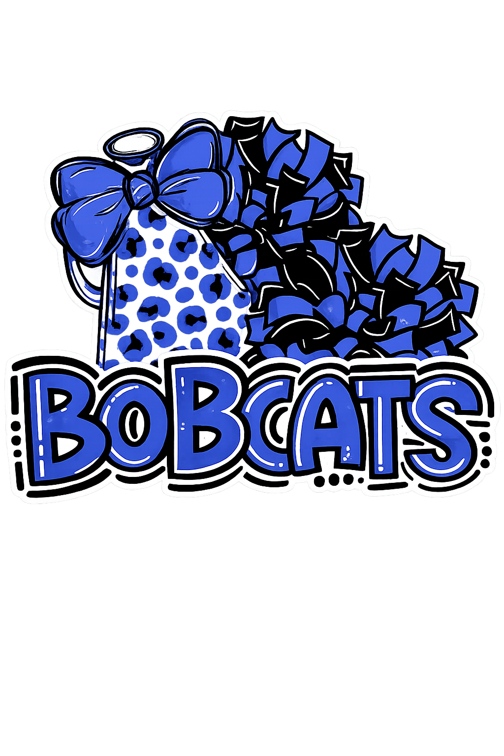 Cheer Window Decal