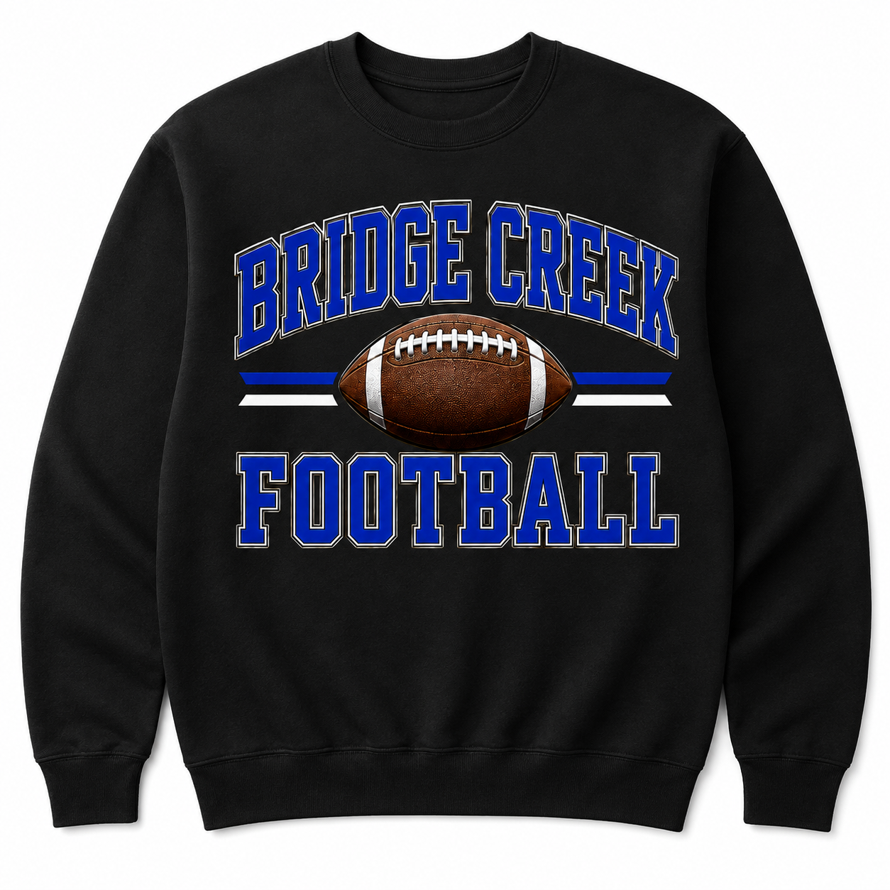 Bridge Creek Football Sweatshirt