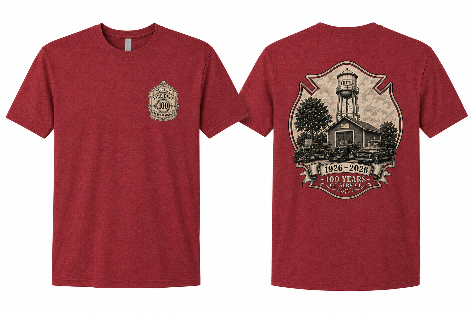 Tuttle Fire Centennial