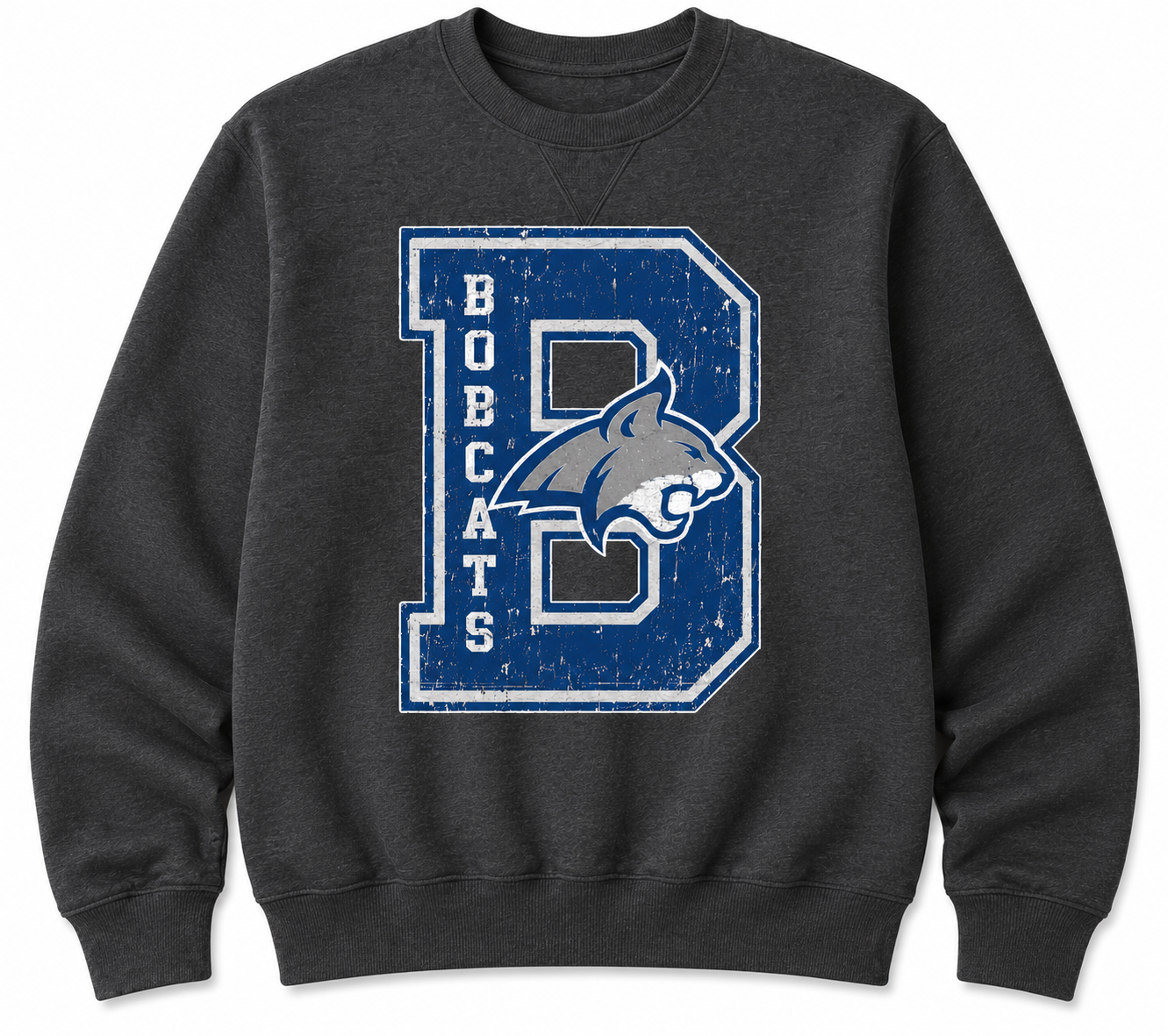 Bridge Creek Bobcats Adult Sweatshirt