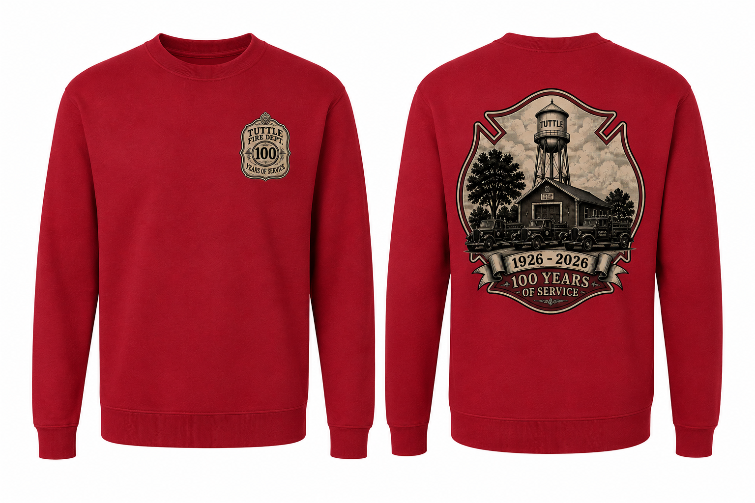 Centennial Crewneck Sweatshirt Adult