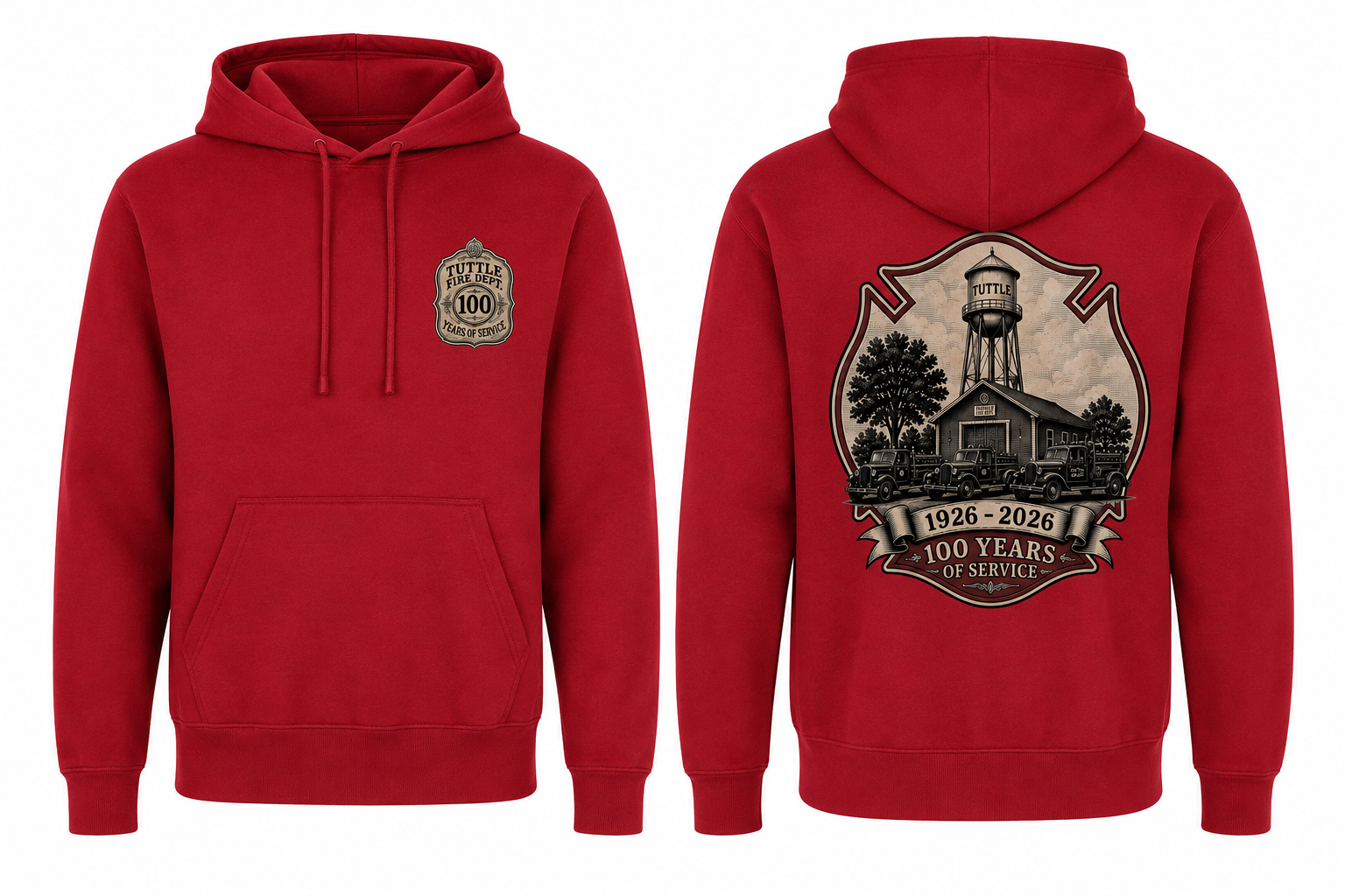 Centennial Hoodie Adult
