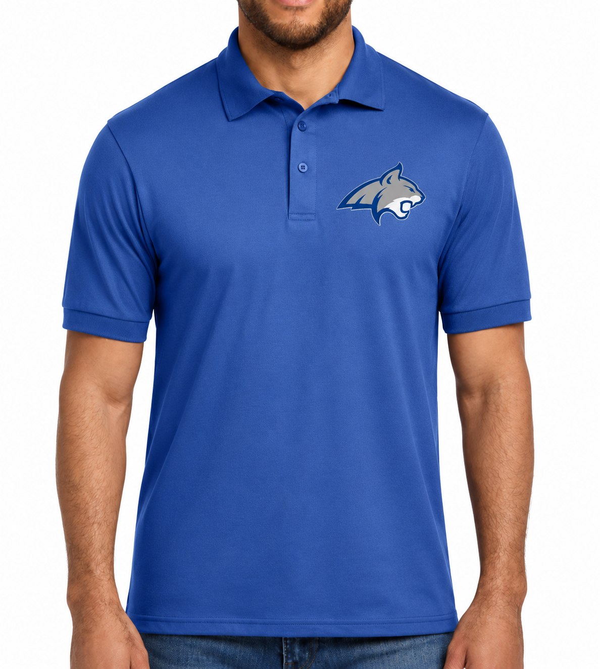 Bobcats Men's Polo