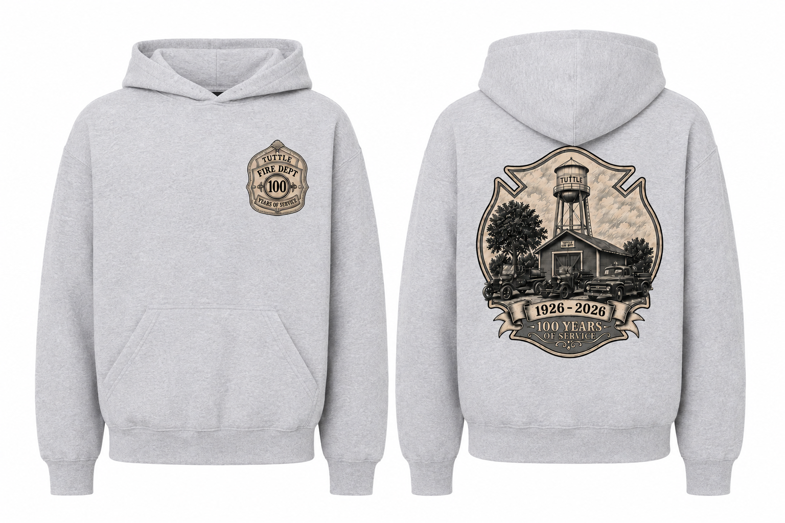 Centennial Hoodie Youth