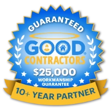 Good Contractors List - 25K + 10 Years