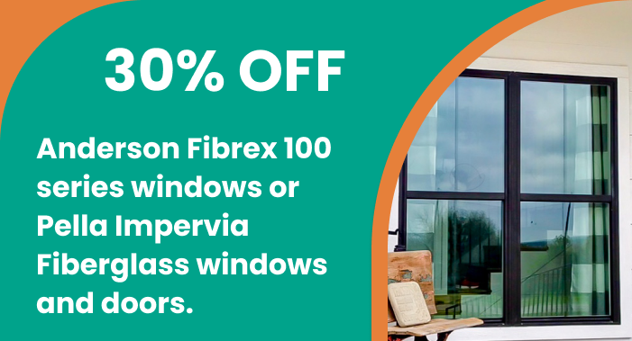 Fall 30% Off Special Banner