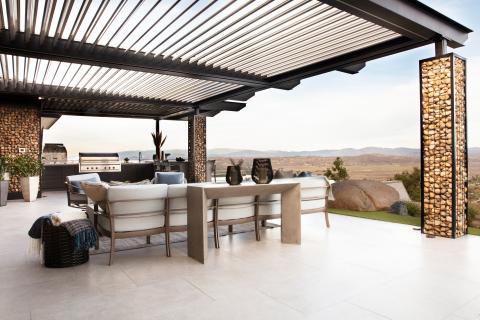 Mountain view retreat