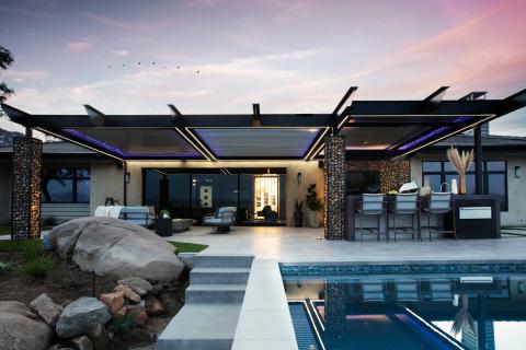 Mountain view retreat angle 2