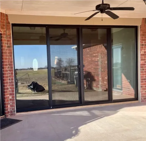 large sliding glass doors