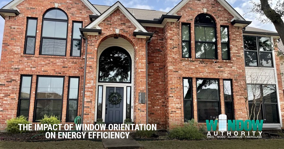 The Impact of Window Orientation on Energy Efficiency