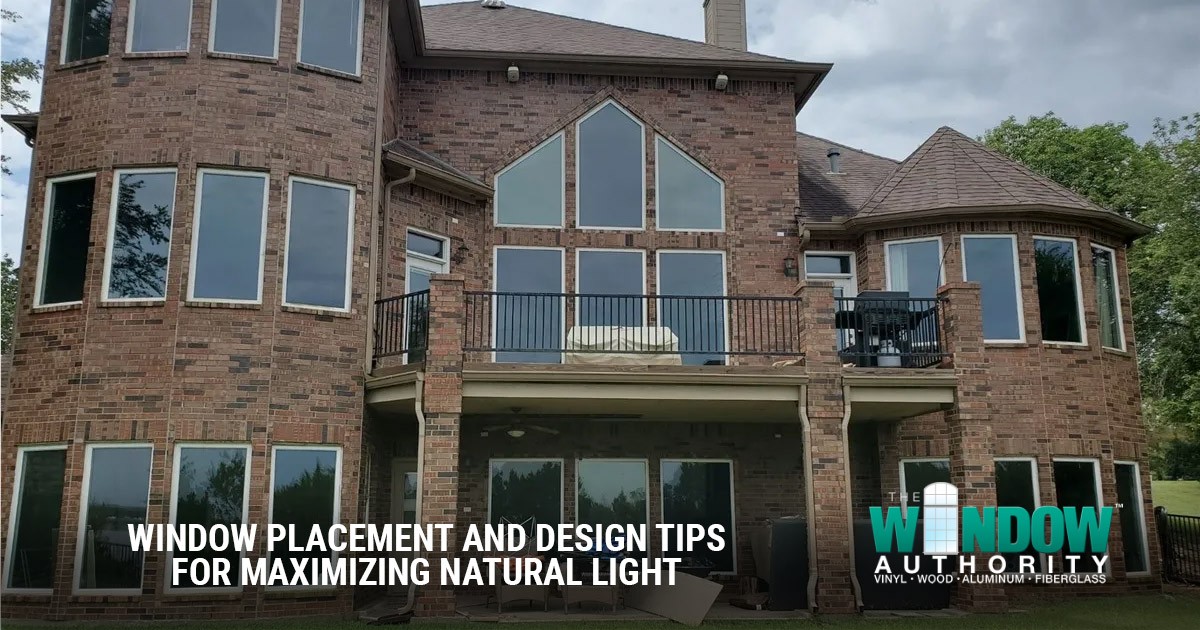 Window Placement and Design Tips for Maximizing Natural Light