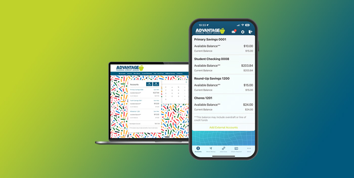 New Online Banking Experience for Youth Savings Accounts!