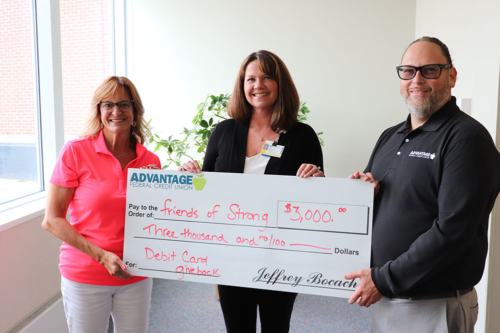 Friends of Strong Memorial Hospital Debit Card Giveback
