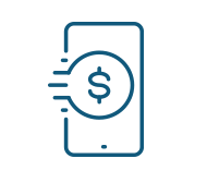 Mobile Banking Icon