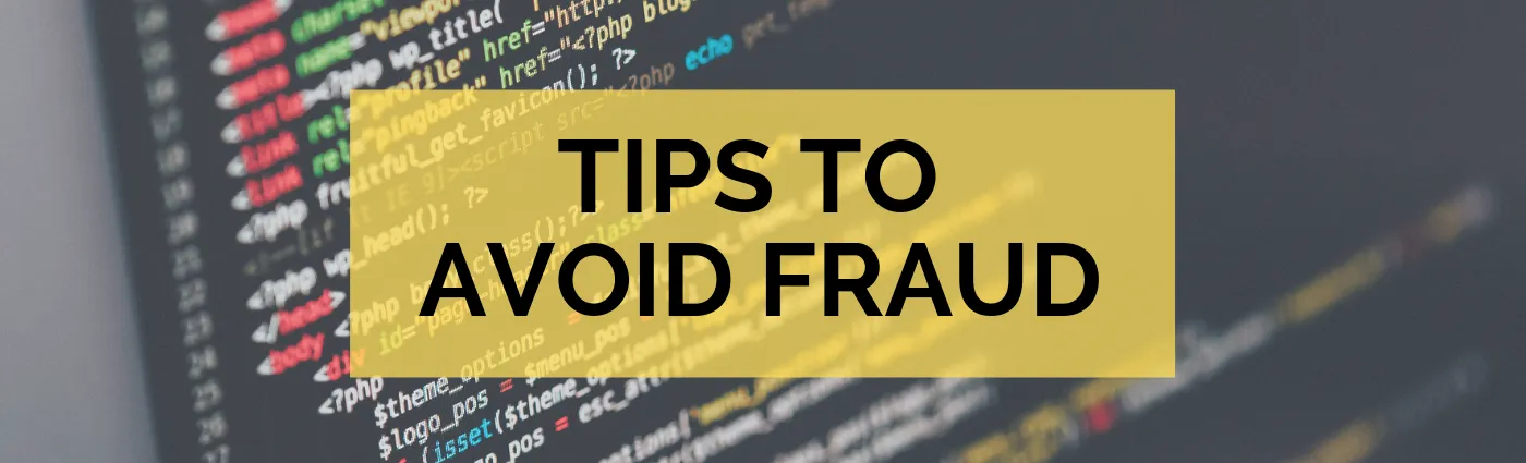 Tips to Avoid Fraud Around The Holidays