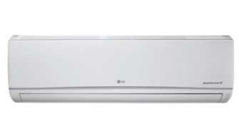 wall mounted hvac unit by lg