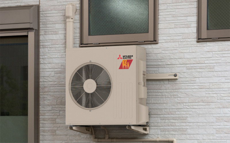 Mitsubishi air conditioning unit Manchester MA