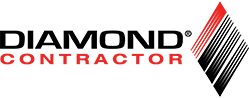 Diamond Contractor Logo