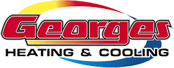 Georges Heating and Cooling Logo