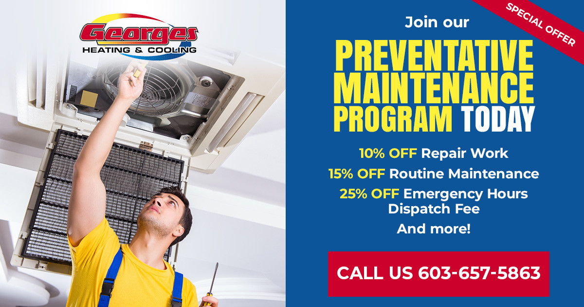 HVAC Preventative maintenance program Manchester MA