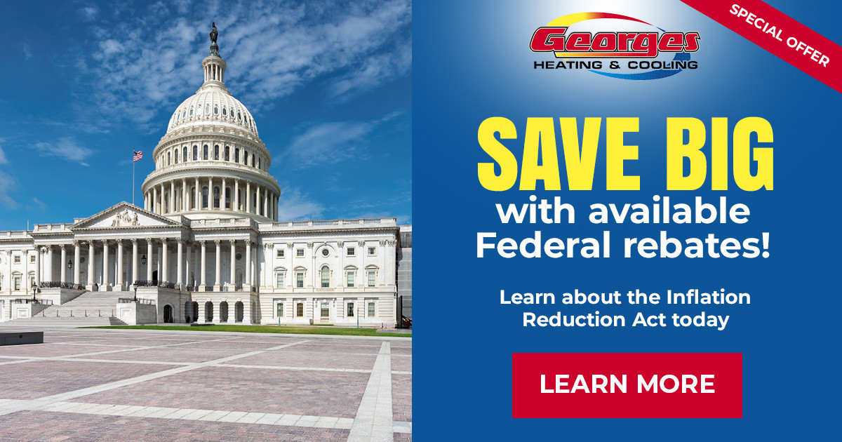 Federal tax rebates HVAC Manchester MA