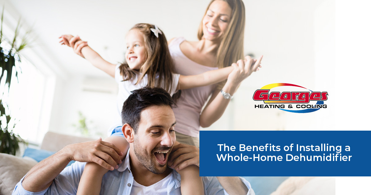 The Benefits of Installing a Whole-Home Dehumidifier