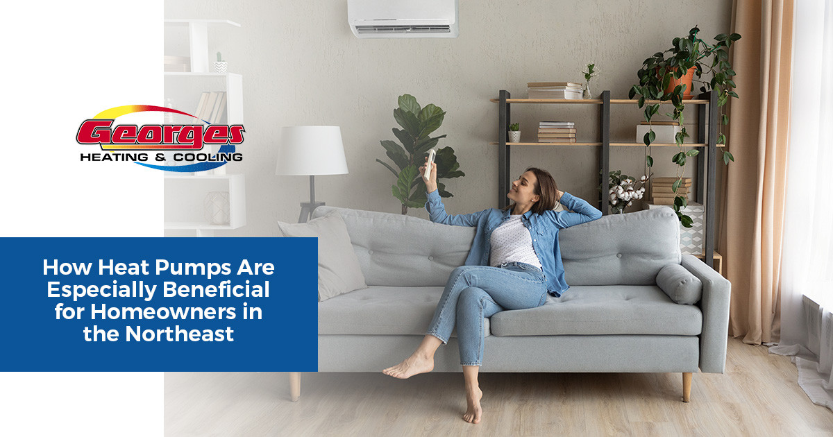 How Heat Pumps Are Especially Beneficial for Homeowners in the Northeast