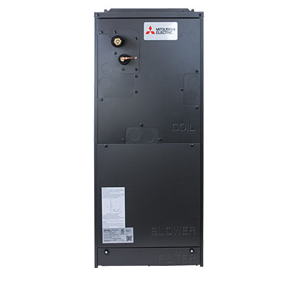 multi position air handler hvac unit by mitsubishi