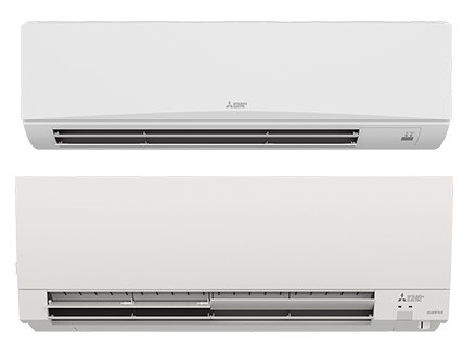 wall mounted hvac unit by mitsubishi