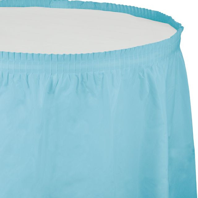 Pastel Blue Plstc TS